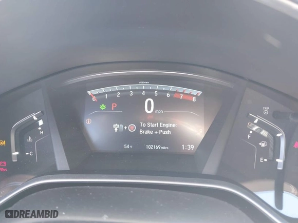 2017 Honda CR-V EX with VIN 7FARW1H56HE003272, listed as a IAAI auction lot 41375259 with 102,169 mi miles. Bid and sale history available at carsss.com. Image 7.