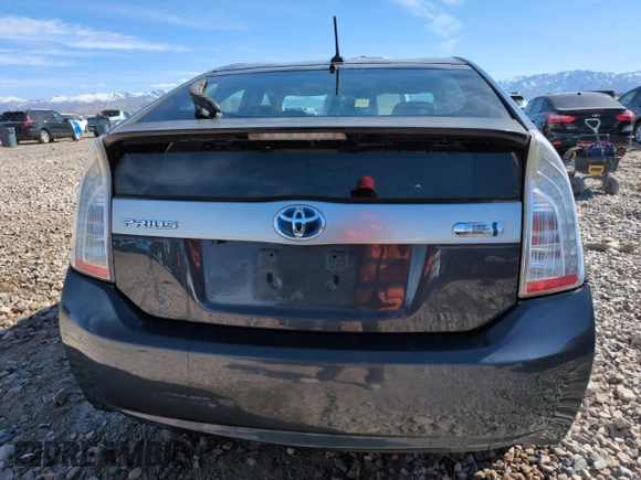 2012 Toyota Prius with VIN JTDKN3DP0C3011716, listed as a Copart auction lot 48124385 with 217,871 mi miles and Salvage Title. Bid and sale history available at DreamBid. Image 6.