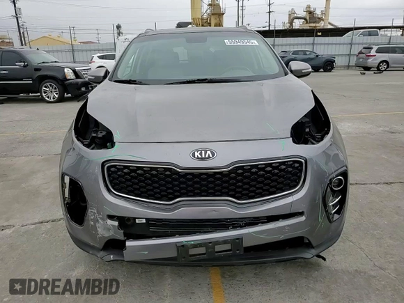 2017 Kia Sportage EX with VIN KNDPN3AC1H7160580, listed as a Copart auction lot 55949545 with 98,870 mi miles and Salvage title. Bid and sale history available at DreamBid. Image 15.