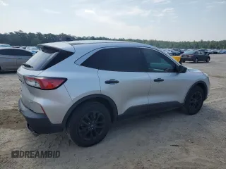 2020 Ford Escape SE with VIN 1FMCU9G68LUA53294, listed as a Copart auction lot 57665695 with 83,837 mi miles and Salvage title. Bid and sale history available at DreamBid. Image 3.