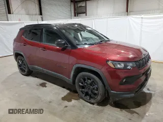 2022 Jeep Compass Altitude with VIN 3C4NJCBB1NT198276, listed as a Copart auction lot 74834184 with 31,729 mi miles and Clean title. Bid and sale history available at DreamBid. Image 4.