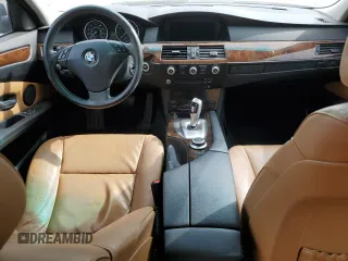 2008 BMW 5 Series 528xi with VIN WBANV13568CZ57485, listed as a Copart auction lot 54167815 with Not Provided miles and Clean Title. Bid and sale history available at carsss.com. Image 8.