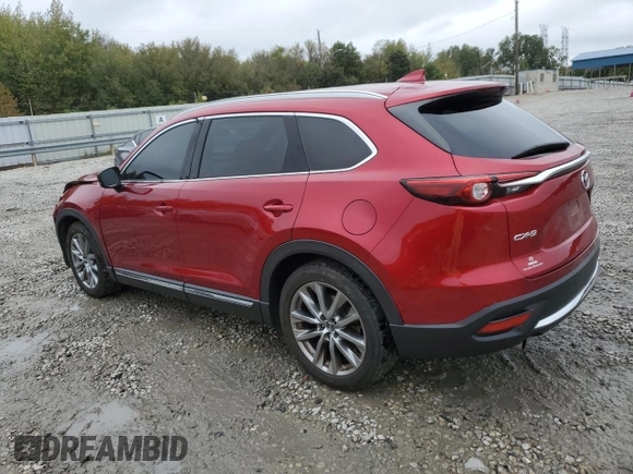 2019 Mazda CX-9 Grand Touring with VIN JM3TCADY5K0332889, listed as a Copart auction lot 79607204 with 93,945 mi miles and Salvage Title. Bid and sale history available at carsss.com. Image 2.