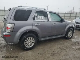 2008 Mercury Mariner Premier with VIN 4M2CU87188KJ06768, listed as a Copart auction lot 46172705 with 179,752 mi miles and Clean Title. Bid and sale history available at carsss.com. Image 3.