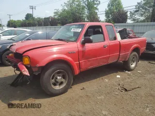 2002 Ford Ranger XL Fleet with VIN 1FTZR45E12PB13314, listed as a Copart auction lot 59835015 with 192,979 mi miles and Salvage title. Bid and sale history available at DreamBid. Image 1.