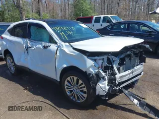 2023 Toyota Venza LE with VIN JTEAAAAHXPJ123705, listed as a IAAI auction lot 41898915 with 12,771 mi miles. Bid and sale history available at carsss.com. Image 1.