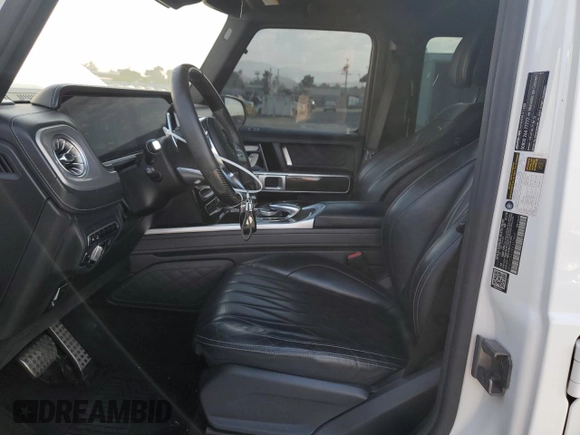2019 Mercedes-Benz G 63 AMG with VIN WDCYC7HJ3KX312897, listed as a Copart auction lot 66587524 with 32,654 mi miles and Salvage Title. Bid and sale history available at DreamBid. Image 7.