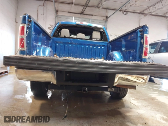 2011 Ford F-150 XL with VIN 1FTEX1CM8BFA95767, listed as a IAAI auction lot 41387109 with 119,159 mi miles. Bid and sale history available at carsss.com. Image 16.