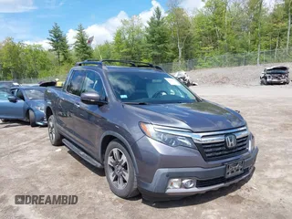 2017 Honda Ridgeline RTL-E z VIN 5FPYK3F77HB003274, wystawiony jako IAAI lot #42268854 z przebiegiem 71 049 mil mil oraz . Historia ofert i sprzedaży dostępna na DreamBid. Obrazek 1.