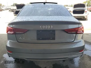2019 Audi A3 Sedan Premium Plus with VIN WAUGUGFF4K1009009, listed as a Copart auction lot 58060464 with 89,698 mi miles and Salvage Title. Bid and sale history available at carsss.com. Image 6.