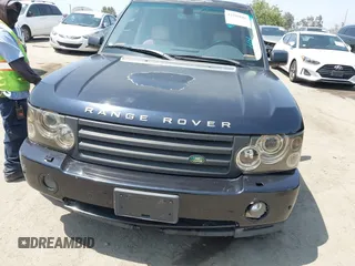 2006 Land Rover Range Rover HSE with VIN SALME15446A227210, listed as a IAAI auction lot 42385606 with Not provided miles and . Bid and sale history available at DreamBid. Image 6.