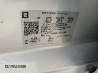 2020 Chevrolet Suburban LS с VIN 1GNSCGKC6LR183119, выставлен на аукционе Copart как лот 54466925 с пробегом 87 978 миль миль и Списание • Salvage title. История ставок и продаж доступна на DreamBid. Изображение 13.