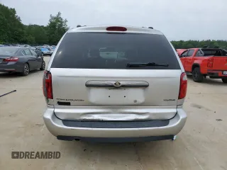 2006 Chrysler Town & Country LWB Touring with VIN 2A4GP54L66R795222, listed as a Copart auction lot 53098964 with 185,048 mi miles and Salvage Title. Bid and sale history available at carsss.com. Image 6.