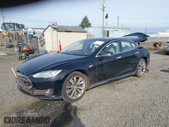 2014 Tesla Model S 60 with VIN 5YJSA1H12EFP53787, listed as a IAAI auction lot 42279493 with 168,859 mi miles and . Bid and sale history available at DreamBid. Image 2.