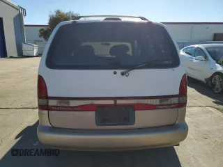 1996 Mercury Villager GS z VIN 4M2DV11W7TDJ44518, wystawiony jako Copart lot #81428304 z przebiegiem 258 088 mil mil oraz Szkoda całkowita • Salvage title. Historia ofert i sprzedaży dostępna na DreamBid. Obrazek 6.