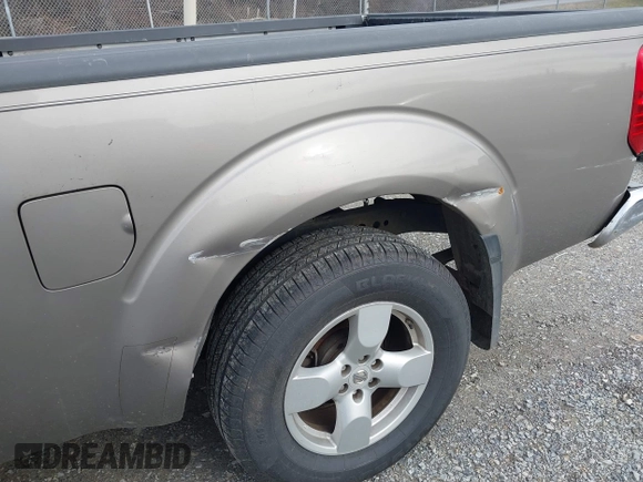 2008 Nissan Frontier SE with VIN 1N6AD06W38C412666, listed as a IAAI auction lot 41515529 with 120,539 mi miles and . Bid and sale history available at DreamBid. Image 19.