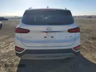 2019 Hyundai Santa Fe Ultimate with VIN 5NMS5CAD2KH133696, listed as a Copart auction lot 83610624 with 44,058 mi miles and Salvage Title. Bid and sale history available at carsss.com. Image 6.