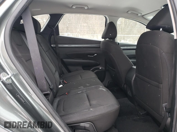 2022 Hyundai Tucson SE with VIN 5NMJACAE0NH025579, listed as a Copart auction lot 46272365 with 34,491 mi miles and Salvage Title. Bid and sale history available at carsss.com. Image 11.