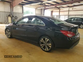 2018 Mercedes-Benz CLA 250 with VIN WDDSJ4GB4JN657124, listed as a Copart auction lot 58735945 with 131,036 mi miles and Salvage title. Bid and sale history available at DreamBid. Image 2.