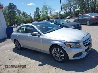 2016 Mercedes-Benz C 300 Luxury with VIN 55SWF4KB9GU137611, listed as a IAAI auction lot 42048635 with 94,230 mi miles and . Bid and sale history available at carsss.com. Image 13.