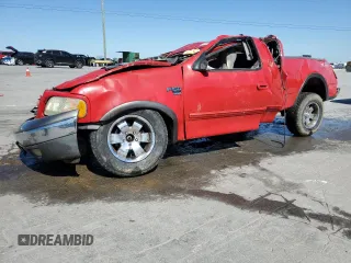 2002 Ford F-150 XL z VIN 1FTRX18L52NB66009, wystawiony jako Copart lot #53194365 z przebiegiem Nie podano mil oraz Nie do naprawy • Non repairable. Historia ofert i sprzedaży dostępna na DreamBid. Obrazek 1.