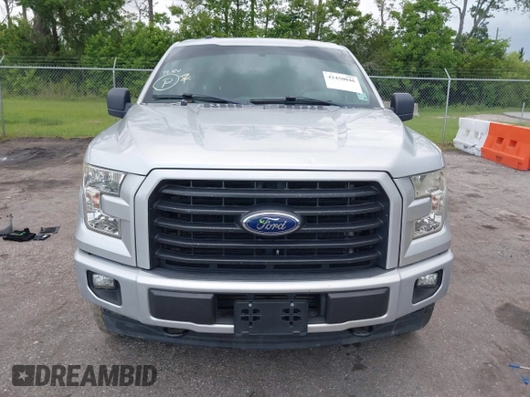 2017 Ford F-150 XL with VIN 1FTEW1EP3HFC11699, listed as a IAAI auction lot 42450046 with 106,664 mi miles and . Bid and sale history available at DreamBid. Image 6.