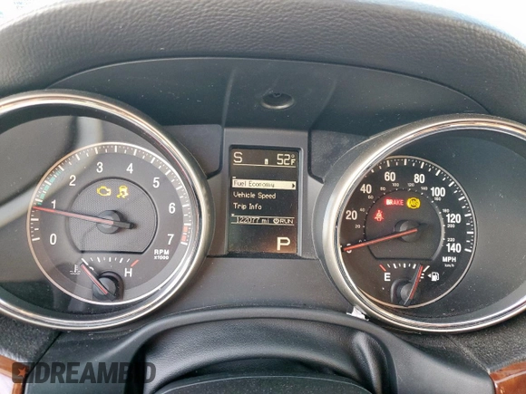 2012 Jeep Grand Cherokee Limited with VIN 1C4RJEBG8CC223160, listed as a Copart auction lot 47948445 with 122,077 mi miles and Salvage Title. Bid and sale history available at carsss.com. Image 9.