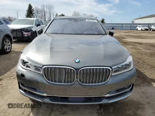 2016 BMW 7 Series 750i xDrive with VIN WBA7F2C56GG415175, listed as a Copart auction lot 49681075 with Not Provided miles and Clean Title. Bid and sale history available at carsss.com. Image 5.