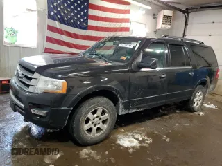 2015 Ford Expedition EL Limited with VIN 1FMJK2AT4FEF48917, listed as a Copart auction lot 41710555 with 172,966 mi miles and Salvage Title. Bid and sale history available at carsss.com. Image 1.