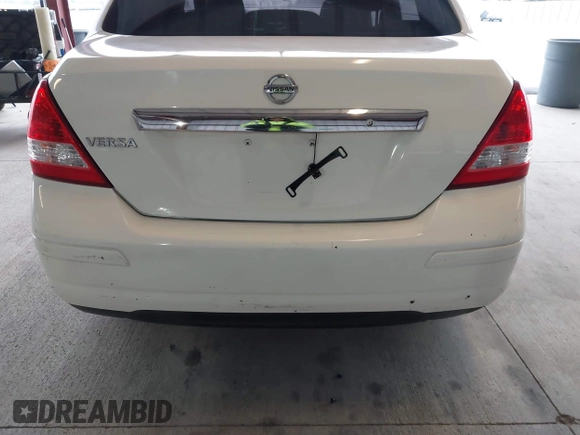 2010 Nissan Versa 1.8 S with VIN 3N1BC1AP7AL414885, listed as a IAAI auction lot 41484047 with 200,905 mi miles. Bid and sale history available at carsss.com. Image 14.