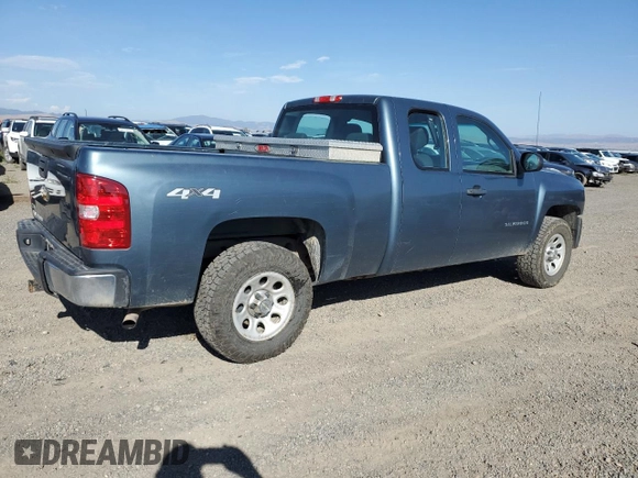 2012 Chevrolet Silverado 1500 Work Truck with VIN 1GCRKPE76CZ251752, listed as a Copart auction lot 68415394 with 148,397 mi miles and Salvage Title. Bid and sale history available at DreamBid. Image 3.