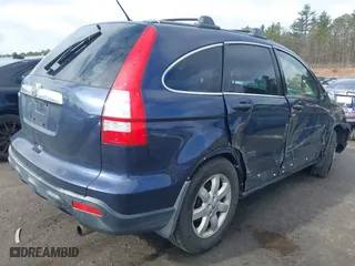 2007 Honda CR-V EX with VIN JHLRE48557C050419, listed as a IAAI auction lot 41846285 with 235,904 mi miles. Bid and sale history available at carsss.com. Image 4.