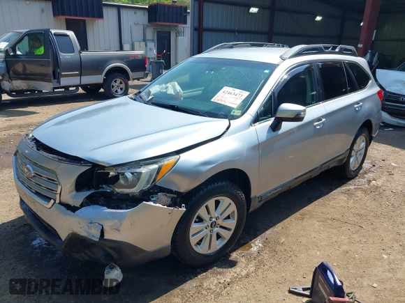 2015 Subaru Outback Premium with VIN 4S4BSAFC8F3317666, listed as a IAAI auction lot 42463473 with 88,913 mi miles and . Bid and sale history available at DreamBid. Image 17.