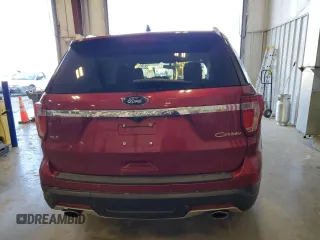 2018 Ford Explorer XLT with VIN 1FM5K7D87JGA12479, listed as a Copart auction lot 50149405 with Not Provided miles and Clean Title. Bid and sale history available at DreamBid. Image 6.