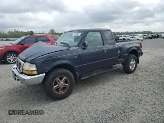 1999 Ford Ranger XLT z VIN 1FTZR15X8XTA15296, wystawiony jako Copart lot #51318245 z przebiegiem 167 307 mil mil oraz Szkoda całkowita • Salvage title. Historia ofert i sprzedaży dostępna na DreamBid. Obrazek 1.