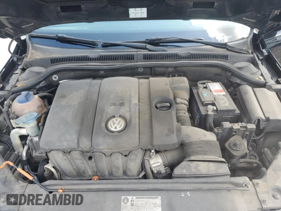 2012 Volkswagen Jetta SE with VIN 3VWDX7AJ3CM338441, listed as a Copart auction lot 60853055 with 151,075 mi miles and Salvage title. Bid and sale history available at DreamBid. Image 11.