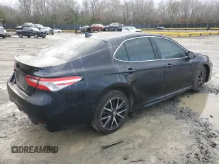 2022 Toyota Camry SE with VIN 4T1G11AK4NU663147, listed as a Copart auction lot 85632014 with 85,362 mi miles and Salvage Title. Bid and sale history available at carsss.com. Image 3.