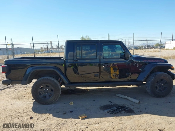 2022 Jeep Gladiator Mojave with VIN 1C6JJTEG7NL180485, listed as a IAAI auction lot 41030779 with 41,445 mi miles. Bid and sale history available at carsss.com. Image 13.