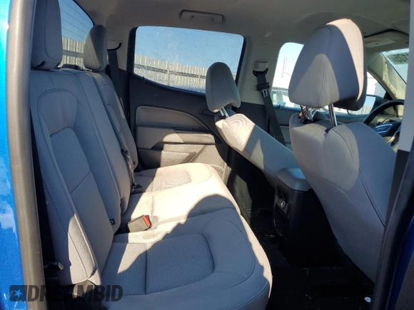 2019 GMC Canyon 2WD with VIN 1GTG5BEA3K1156561, listed as a Copart auction lot 42561105 with 51,797 mi miles and Salvage Title. Bid and sale history available at carsss.com. Image 10.