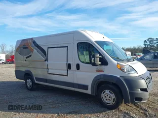 2018 Ram ProMaster Cargo with VIN 3C6URVJG3JE150894, listed as a IAAI auction lot 41256857 with 82,012 mi miles. Bid and sale history available at carsss.com. Image 13.
