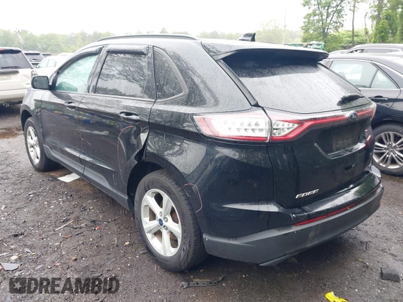 2016 Ford Edge SE with VIN 2FMPK4G97GBB30494, listed as a IAAI auction lot 42333389 with 69,361 mi miles and . Bid and sale history available at DreamBid. Image 3.