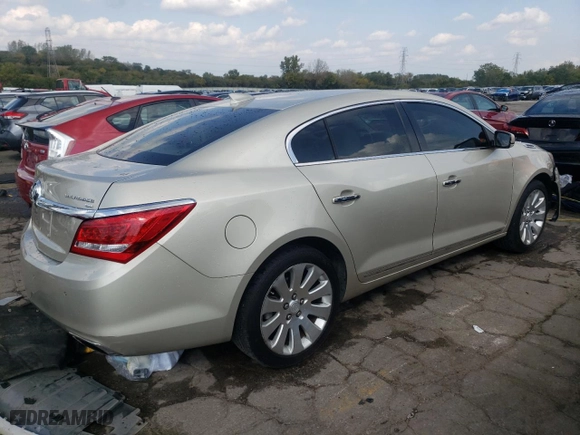 2015 Buick LaCrosse Leather with VIN 1G4GC5G31FF165964, listed as a Copart auction lot 71677304 with 72,214 mi miles and Salvage Title. Bid and sale history available at carsss.com. Image 3.