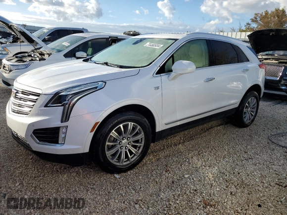 2019 Cadillac XT5 Luxury AWD z VIN 1GYKNDRS4KZ189847, wystawiony jako Copart lot #55382505 z przebiegiem Nie podano mil oraz Nie do naprawy • Non repairable. Historia ofert i sprzedaży dostępna na DreamBid. Obrazek 1.