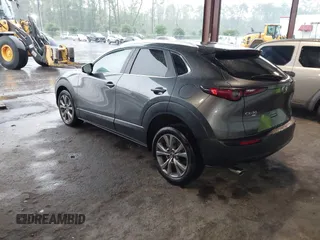 2025 Mazda CX-30 S Preferred with VIN 3MVDMBCM3SM753889, listed as a IAAI auction lot 42787411 with 21,201 mi miles and . Bid and sale history available at DreamBid. Image 3.