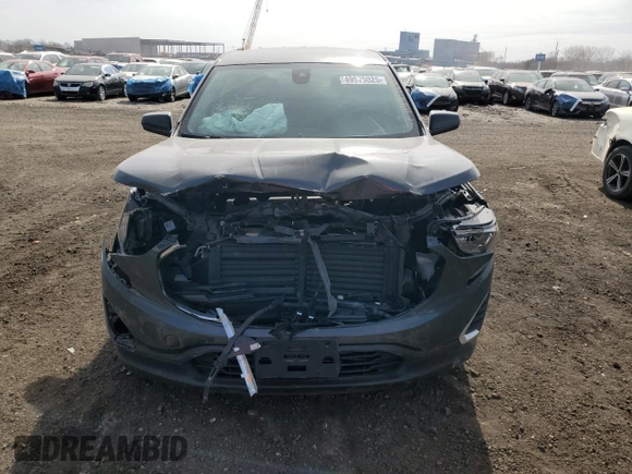 2020 GMC Terrain SLE with VIN 3GKALTEVXLL201207, listed as a Copart auction lot 49579025 with 60,033 mi miles and Salvage title. Bid and sale history available at DreamBid. Image 5.