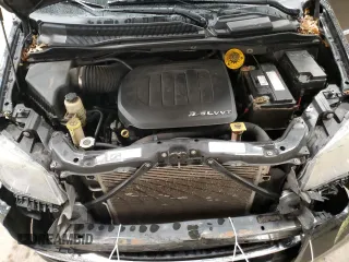 2014 Chrysler Town & Country S with VIN 2C4RC1HG1ER176087, listed as a Copart auction lot 47685805 with 130,257 mi miles and Salvage Title. Bid and sale history available at carsss.com. Image 13.