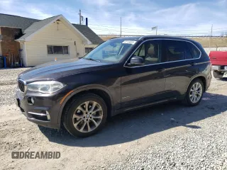 2014 BMW X5 xDrive35i z VIN 5UXKR0C57E0K47849, wystawiony jako Copart lot #42133035 z przebiegiem 134 957 mil mil oraz Szkoda całkowita • Salvage title. Historia ofert i sprzedaży dostępna na DreamBid. Obrazek 1.