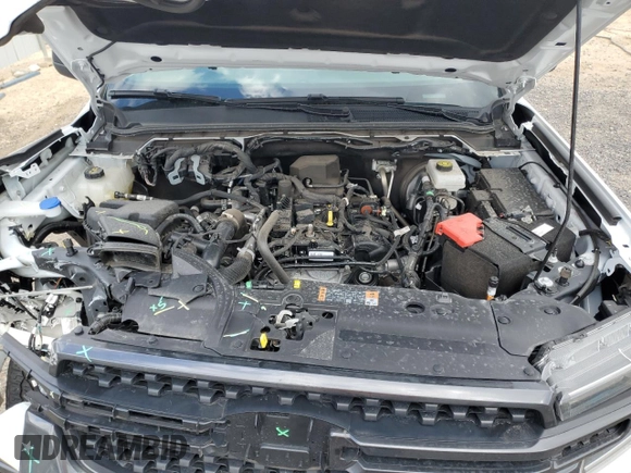 2024 Ford Ranger XLT with VIN 1FTER4GH7RLE28707, listed as a Copart auction lot 55295295 with 8,906 mi miles and Salvage title. Bid and sale history available at DreamBid. Image 11.
