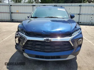 2023 Chevrolet Blazer LT with VIN 3GNKBCR46PS120387, listed as a Copart auction lot 58503205 with 20,690 mi miles and Salvage title. Bid and sale history available at DreamBid. Image 5.