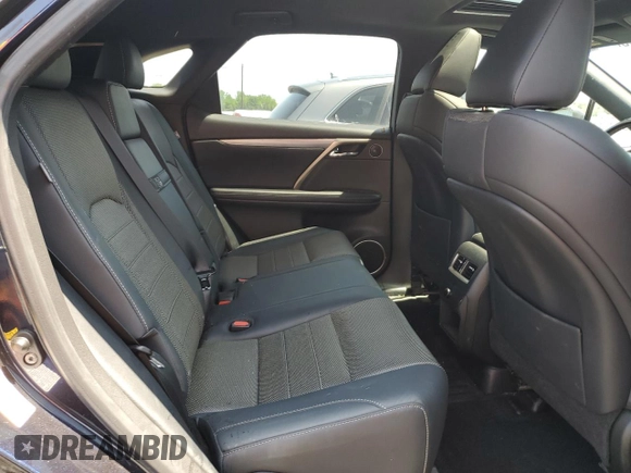 2019 Lexus RX 450h with VIN 2T2BGMCA9KC042350, listed as a Copart auction lot 61851905 with 66,497 mi miles and Salvage title. Bid and sale history available at DreamBid. Image 11.